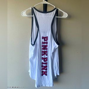 VS Pink Racerback Tank